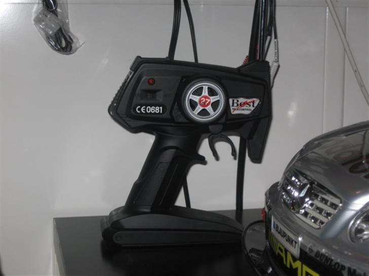 Bil Mercedes-Benz CLK DTM. SMIDES SNART UD  billede 6