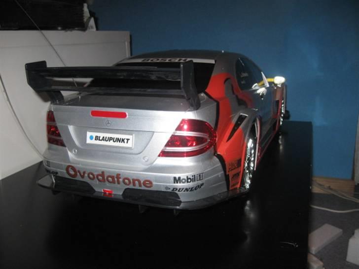 Bil Mercedes-Benz CLK DTM. SMIDES SNART UD  billede 7