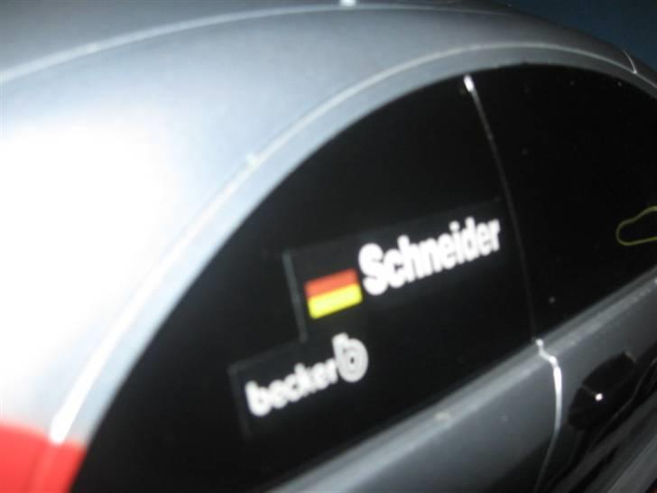 Bil Mercedes-Benz CLK DTM. SMIDES SNART UD  billede 9