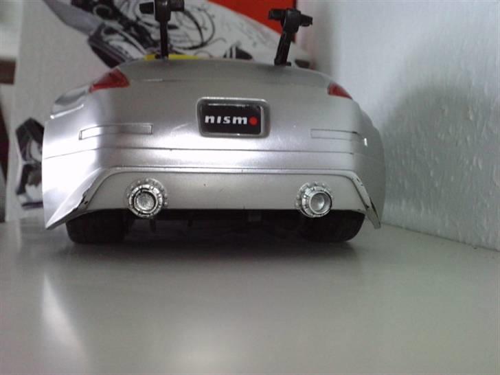 Bil nissan race-tin billede 4