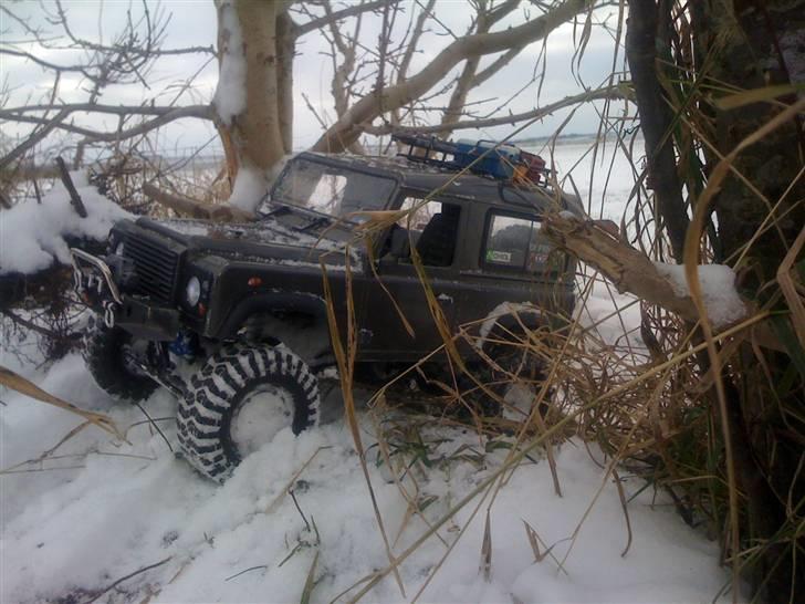 Bil Defender - Axial SCX10 billede 6