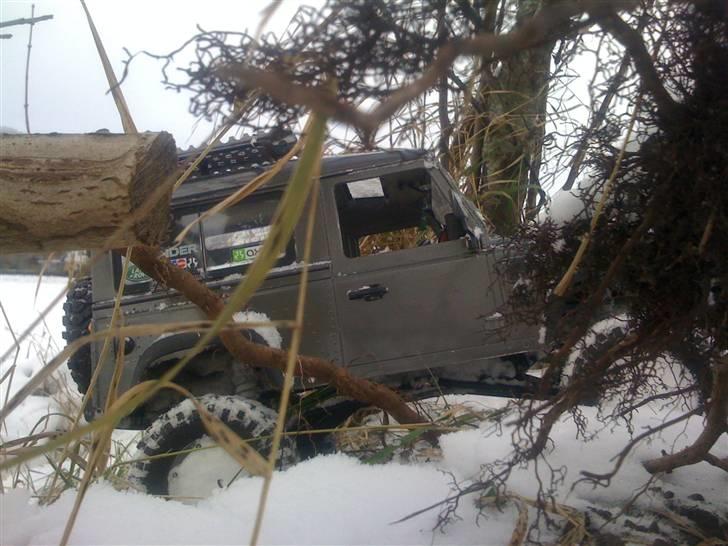 Bil Defender - Axial SCX10 billede 7