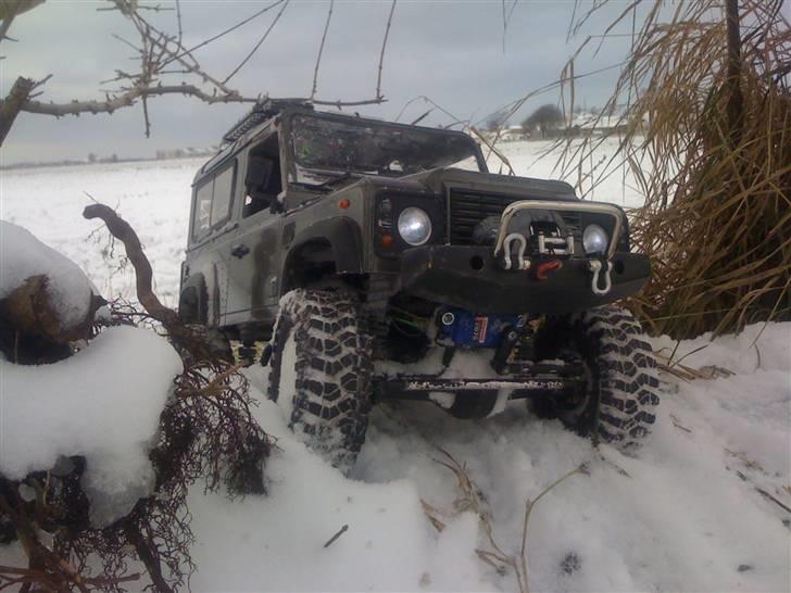 Bil Defender - Axial SCX10 billede 8