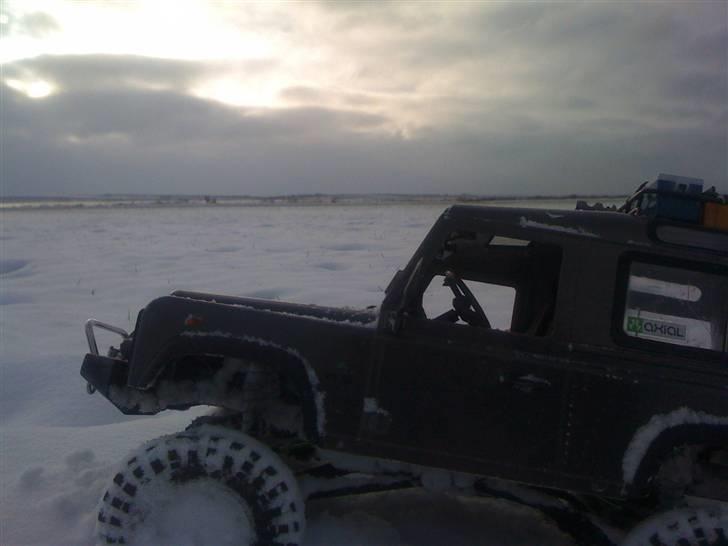 Bil Defender - Axial SCX10 billede 9