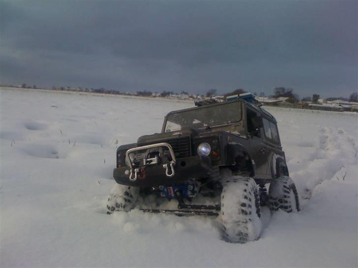 Bil Defender - Axial SCX10 billede 10