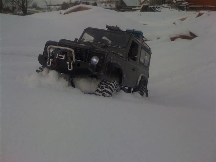 Bil Defender - Axial SCX10 billede 11