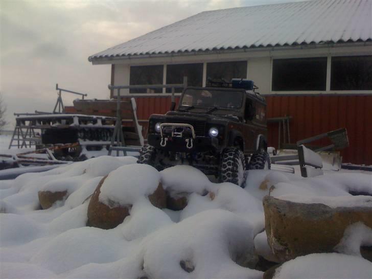 Bil Defender - Axial SCX10 billede 12