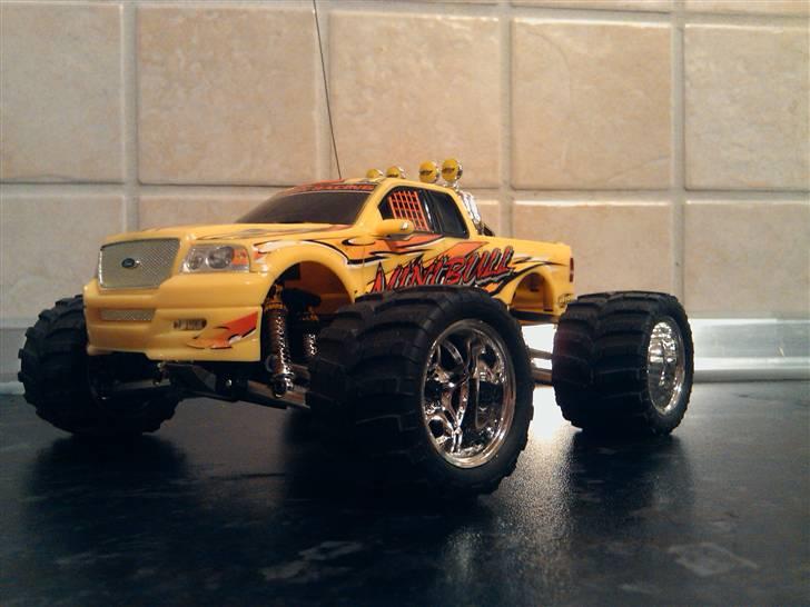 Bil Carson Mini Bull4wd(Solgt billede 1