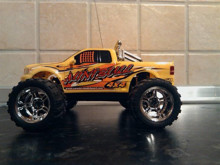 Bil Carson Mini Bull4wd(Solgt billede 2