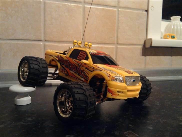 Bil Carson Mini Bull4wd(Solgt billede 3