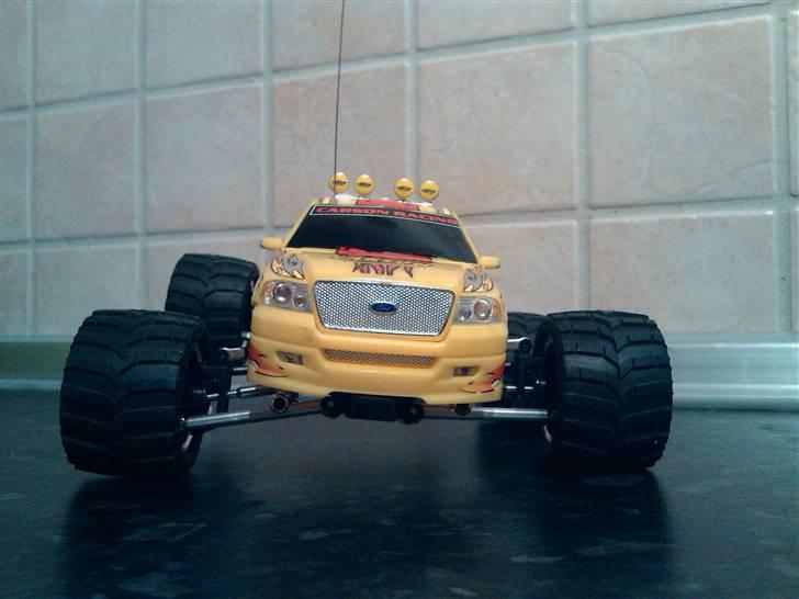Bil Carson Mini Bull4wd(Solgt billede 4