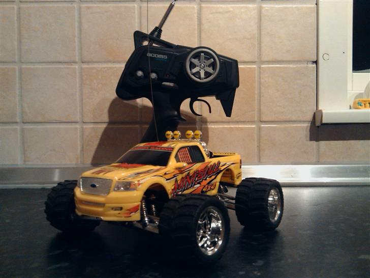 Bil Carson Mini Bull4wd(Solgt billede 8