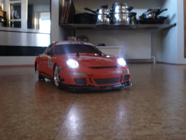 Bil Tamiya Porsche 911 GT3 RS billede 1