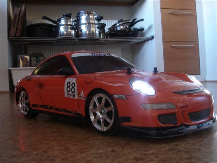 Bil Tamiya Porsche 911 GT3 RS billede 2