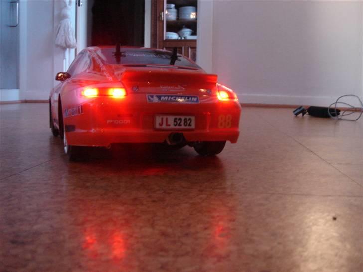 Bil Tamiya Porsche 911 GT3 RS billede 4