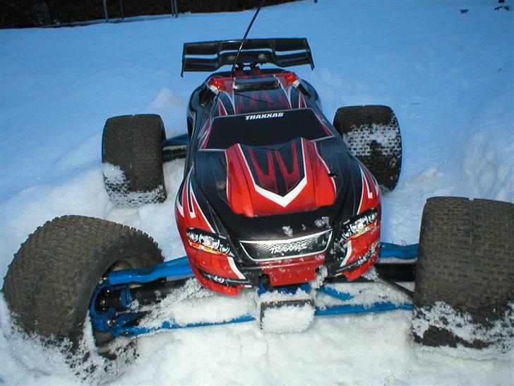 Bil Traxxas E-revo BRUSHLESS!  billede 2