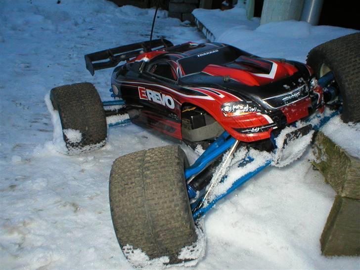 Bil Traxxas E-revo BRUSHLESS!  billede 4
