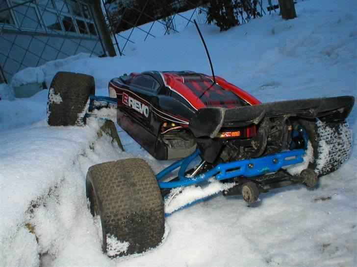Bil Traxxas E-revo BRUSHLESS!  billede 5