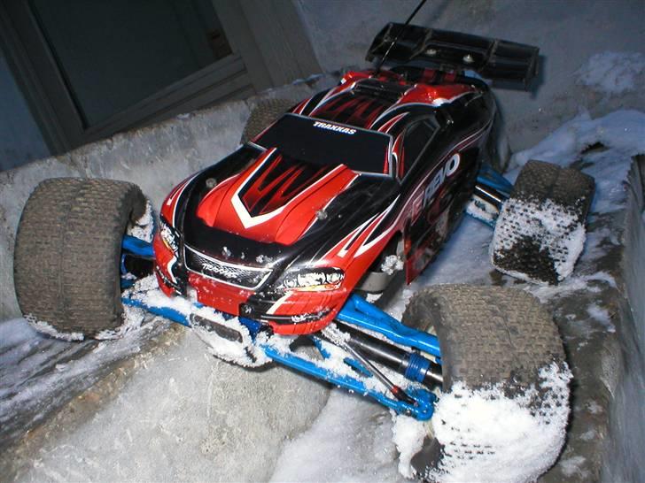 Bil Traxxas E-revo BRUSHLESS!  billede 6