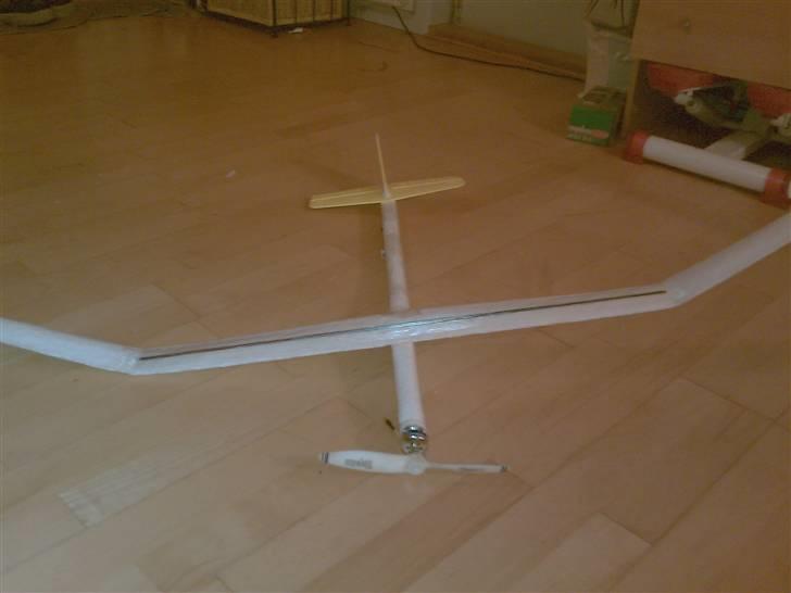 Fly DIY El-svæver dec. 2010 billede 14