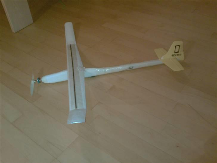 Fly DIY El-svæver dec. 2010 billede 16