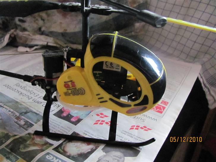 Helikopter Jamara HG-300 "Tidligere rc" billede 2