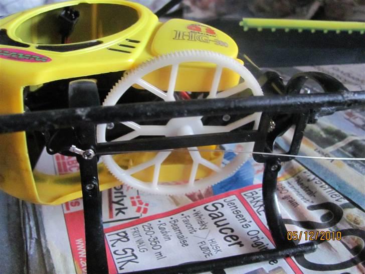 Helikopter Jamara HG-300 "Tidligere rc" billede 3