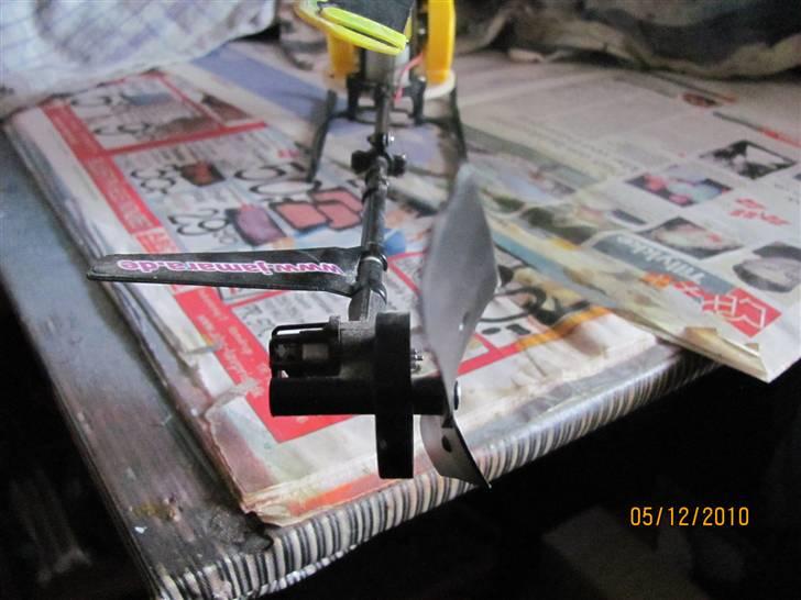 Helikopter Jamara HG-300 "Tidligere rc" billede 4