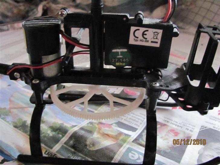 Helikopter Jamara HG-300 "Tidligere rc" billede 5