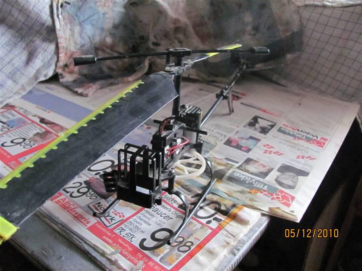 Helikopter Jamara HG-300 "Tidligere rc" billede 7