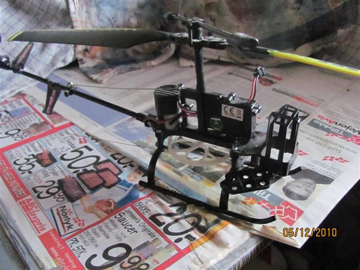 Helikopter Jamara HG-300 "Tidligere rc" billede 8