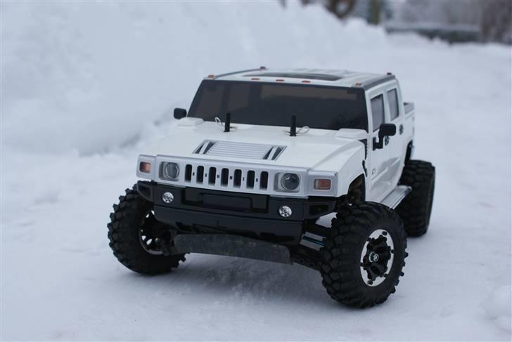 Off-Roader Trail Hummer h2 hbx XL billede 1
