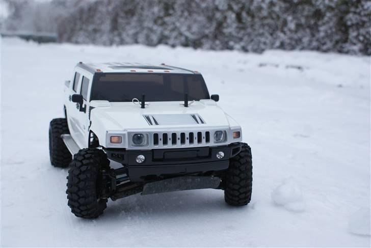 Off-Roader Trail Hummer h2 hbx XL billede 4