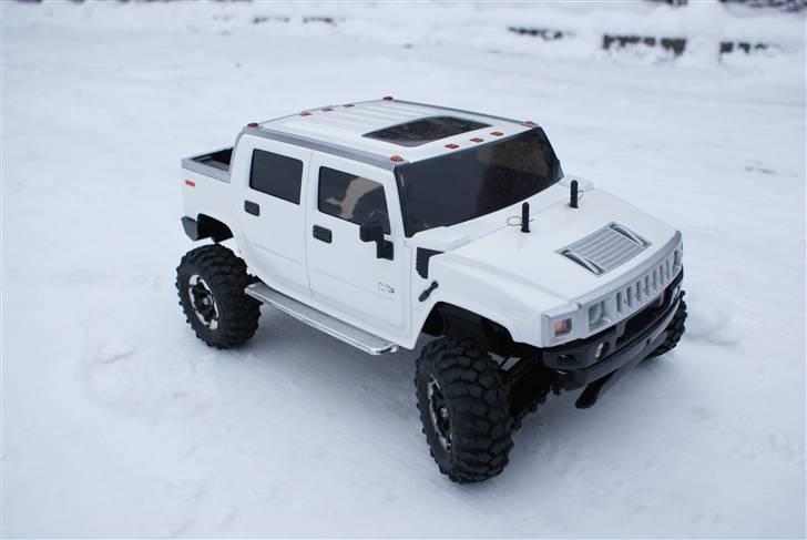 Off-Roader Trail Hummer h2 hbx XL billede 5