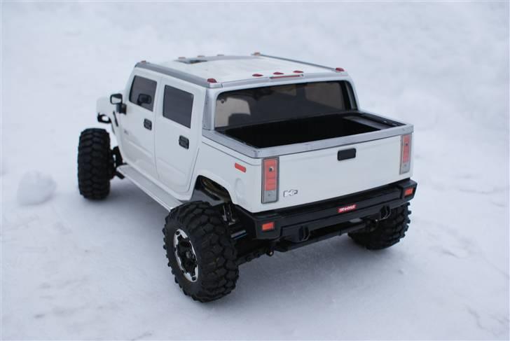 Off-Roader Trail Hummer h2 hbx XL billede 6