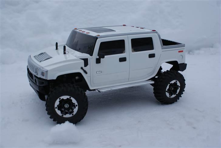 Off-Roader Trail Hummer h2 hbx XL billede 9
