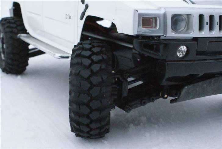 Off-Roader Trail Hummer h2 hbx XL billede 10