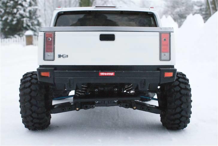 Off-Roader Trail Hummer h2 hbx XL billede 11