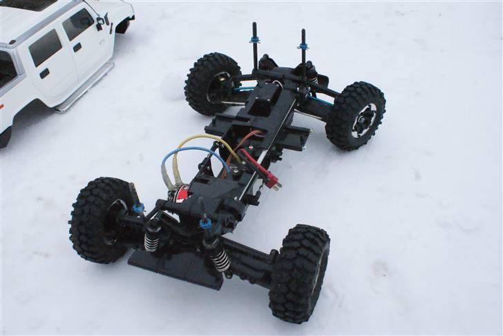 Off-Roader Trail Hummer h2 hbx XL billede 12