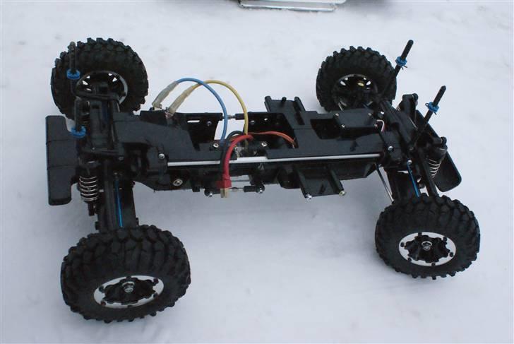 Off-Roader Trail Hummer h2 hbx XL billede 13