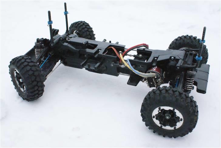 Off-Roader Trail Hummer h2 hbx XL billede 14