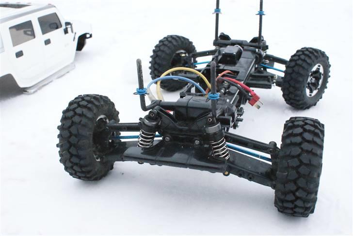 Off-Roader Trail Hummer h2 hbx XL billede 15