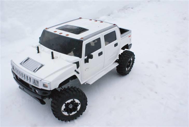 Off-Roader Trail Hummer h2 hbx XL billede 19