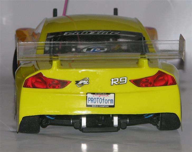 Bil R9 - det er da en god røv billede 2