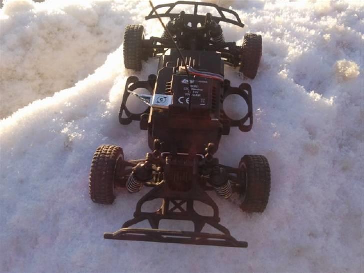 Bil team losi micro SCT SOLGT billede 8