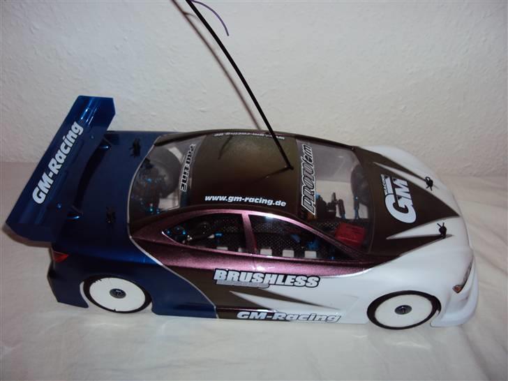 Bil Tamiya TRF416 - Så blev bilen køre klar billede 4