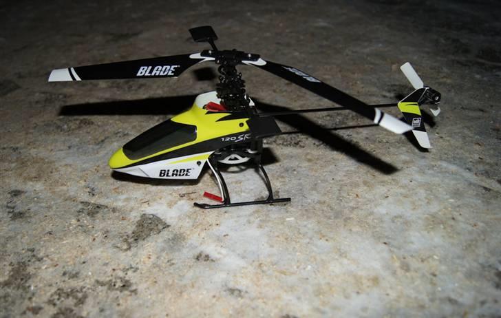 Helikopter E-Flite Blade 120 SR billede 2