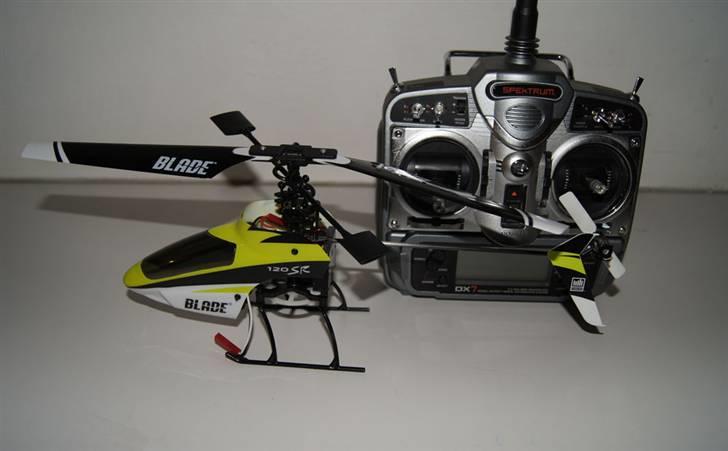Helikopter E-Flite Blade 120 SR billede 3
