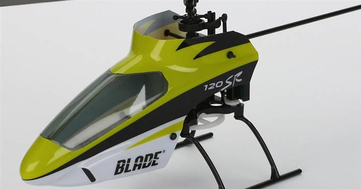 Helikopter E-Flite Blade 120 SR billede 4