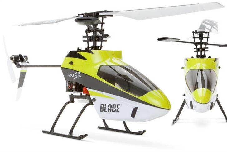 Helikopter E-Flite Blade 120 SR billede 7